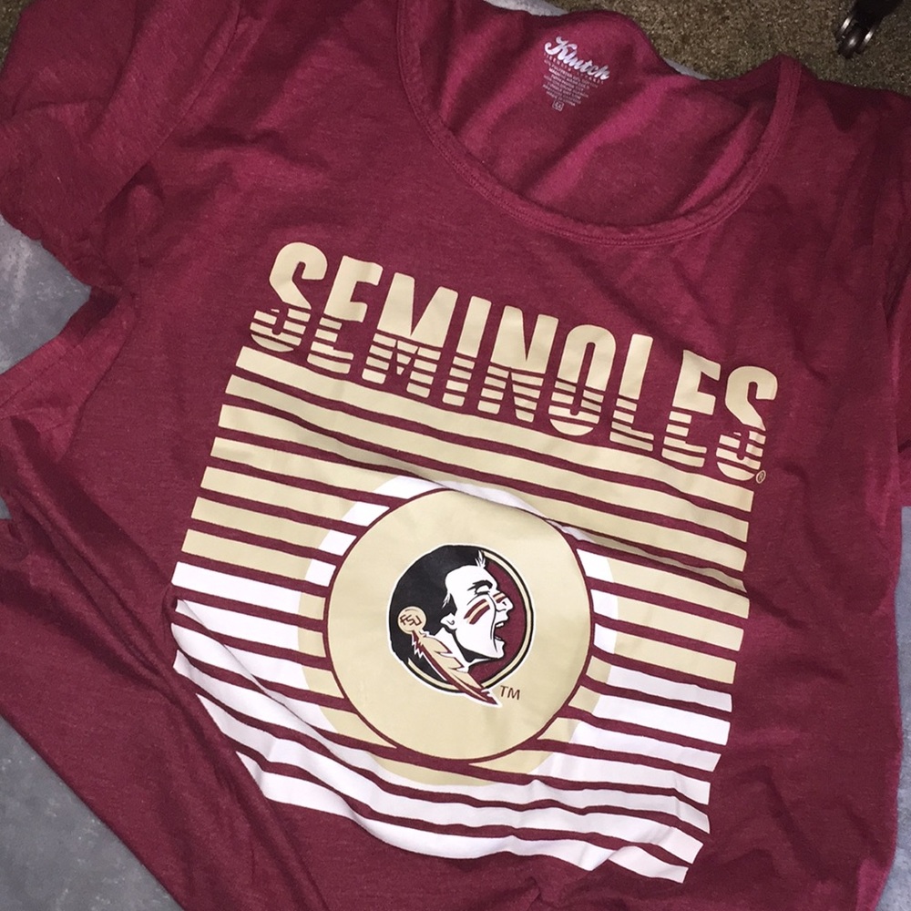 T shirts representing Seminoles